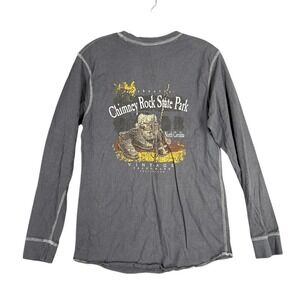 Chimney Rock State Park Shirt Mens Small North Carolina Fly Fishing Hiking